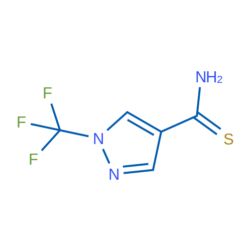 1-(Trifluoromethyl)-1H-pyrazole-4-carbothioamide 1g