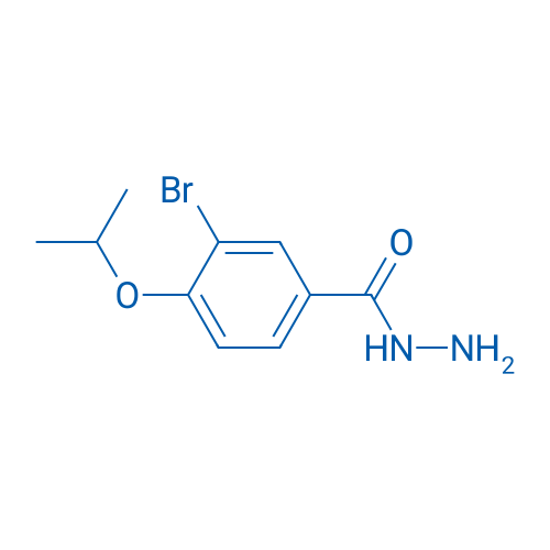 3-Bromo-4-isopropoxybenzohydrazide 1g