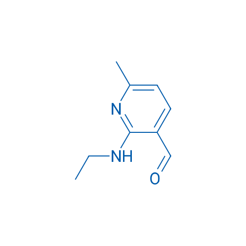 2-(Ethylamino)-6-methylnicotinaldehyde 250mg