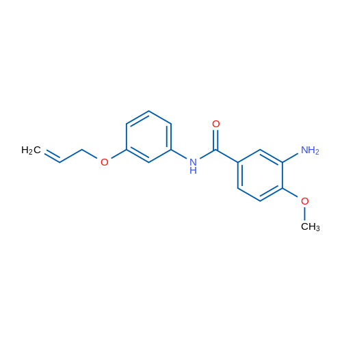 N-(3-(Allyloxy)phenyl)-3-amino-4-methoxybenzamide 1g