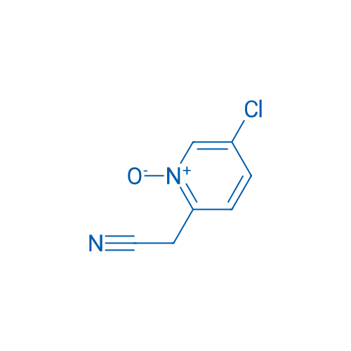 5-CHloro-2-(cyanomethyl)pyridine 1-oxide 1g