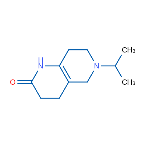 6-Isopropyl-3,4,5,6,7,8-hexahydro-1,6-naphthyridin-2(1H)-one 1g