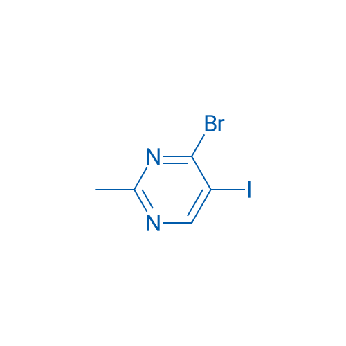 4-Bromo-5-iodo-2-methylpyrimidine 1g