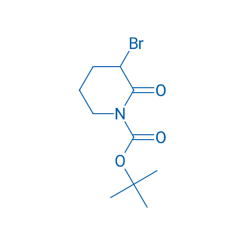 tert-Butyl 3-bromo-2-oxopiperidine-1-carboxylate 250mg
