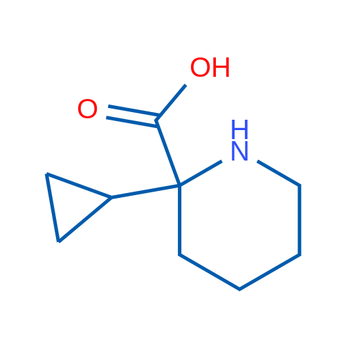 2-Cyclopropylpiperidine-2-carboxylic acid 1g