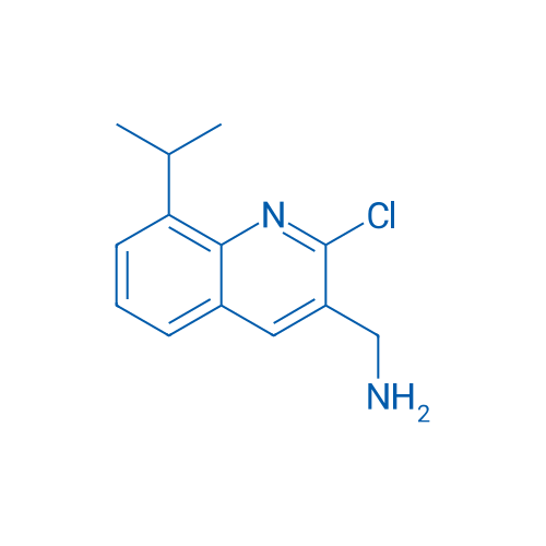 (2-Chloro-8-isopropylquinolin-3-yl)methanamine 1g
