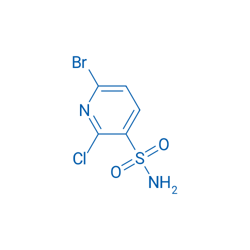 6-Bromo-2-chloropyridine-3-sulfonamide 1g