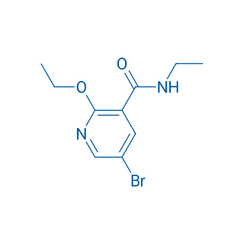 5-Bromo-2-ethoxy-N-ethylnicotinamide 1g