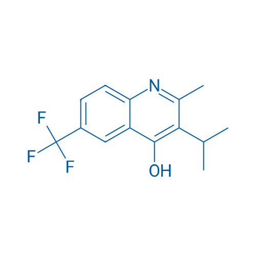 3-Isopropyl-2-methyl-6-(trifluoromethyl)quinolin-4-ol 1g