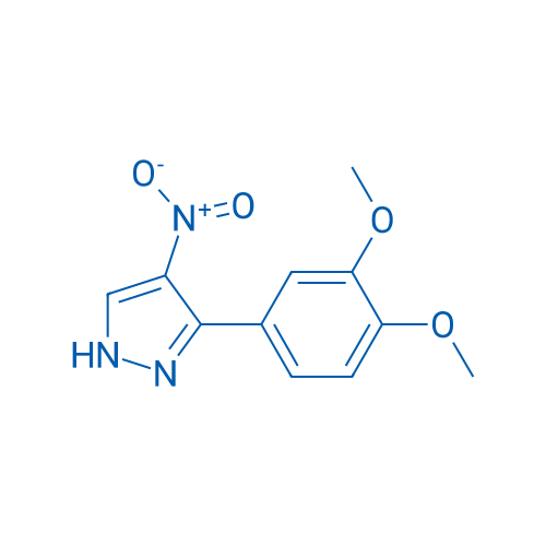 3-(3,4-Dimethoxyphenyl)-4-nitro-1H-pyrazole 1g