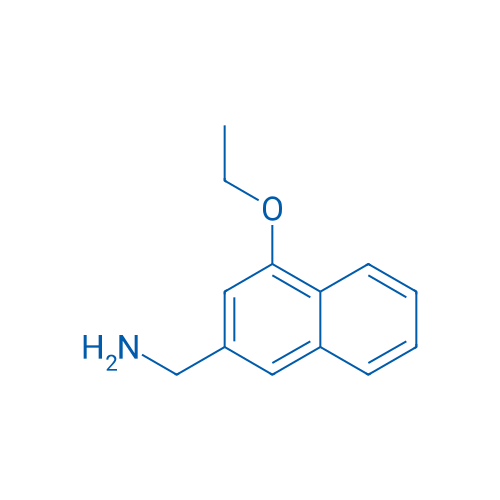 (4-Ethoxynaphthalen-2-yl)methanamine 1g