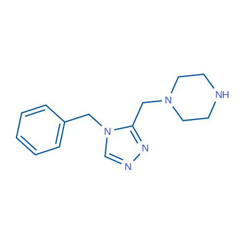 1-((4-Benzyl-4H-1,2,4-triazol-3-yl)methyl)piperazine 1g