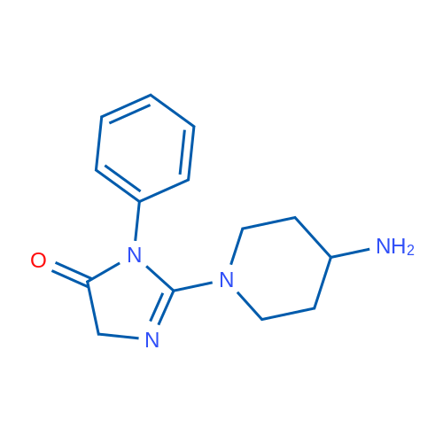 2-(4-Aminopiperidin-1-yl)-1-phenyl-1H-imidazol-5(4H)-one 1g