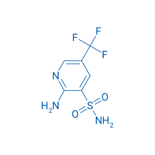 2-Amino-5-(trifluoromethyl)pyridine-3-sulfonamide 1g