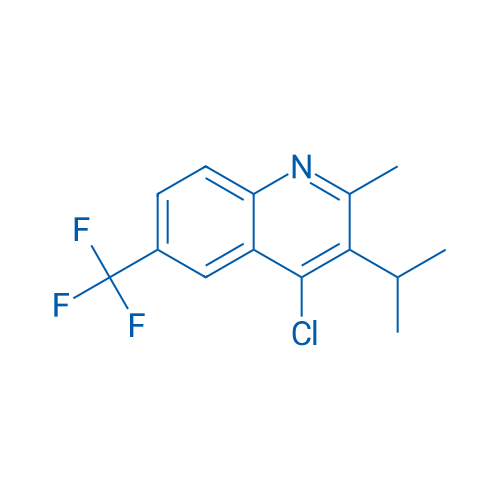 4-Chloro-3-isopropyl-2-methyl-6-(trifluoromethyl)quinoline 1g