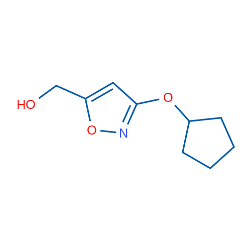 (3-(Cyclopentyloxy)isoxazol-5-yl)methanol 1g