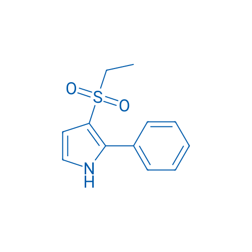 3-(Ethylsulfonyl)-2-phenyl-1H-pyrrole 1g