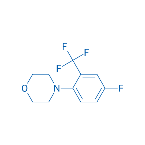 4-(4-Fluoro-2-(trifluoromethyl)phenyl)morpholine 1g