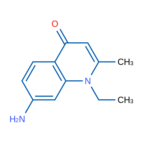 7-Amino-1-ethyl-2-methylquinolin-4(1H)-one 1g