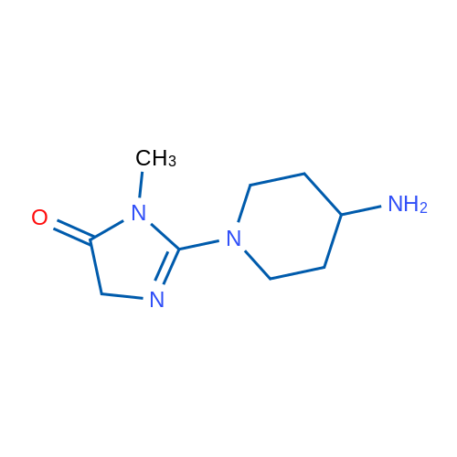 2-(4-Aminopiperidin-1-yl)-1-methyl-1H-imidazol-5(4H)-one 1g