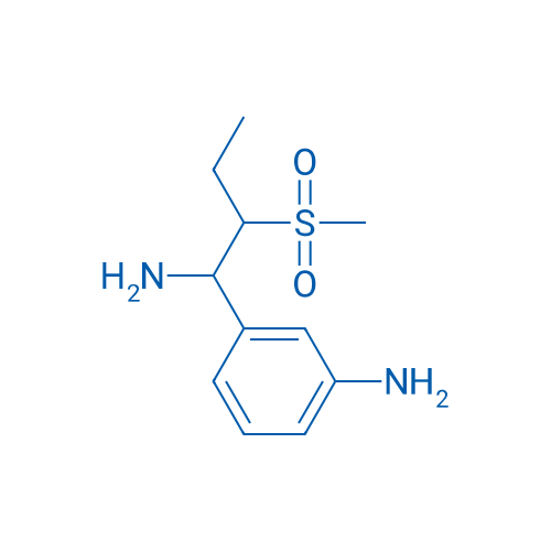3-(1-Amino-2-(methylsulfonyl)butyl)aniline 1g