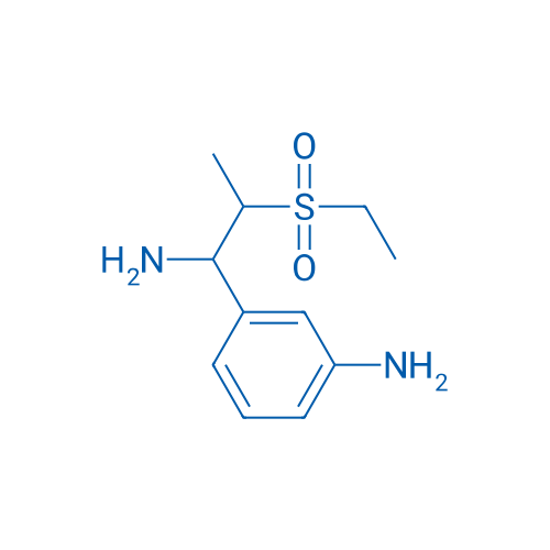 3-(1-Amino-2-(ethylsulfonyl)propyl)aniline 1g