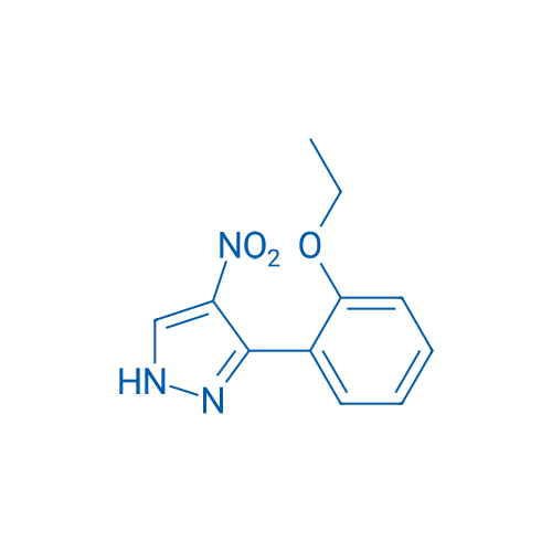3-(2-Ethoxyphenyl)-4-nitro-1H-pyrazole 1g