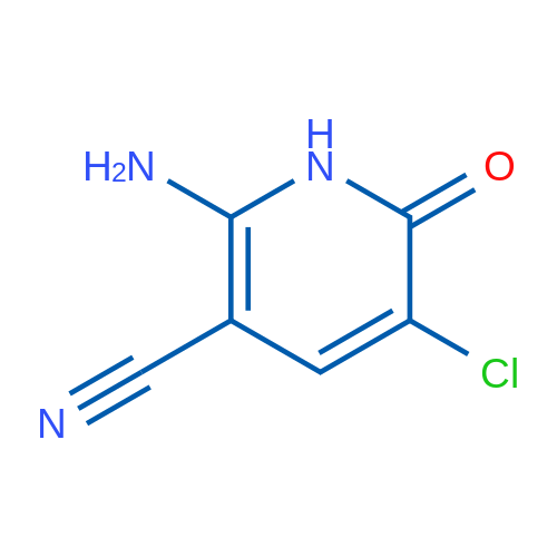 2-Amino-5-chloro-6-oxo-1,6-dihydropyridine-3-carbonitrile 1g