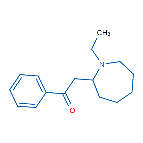 2-(1-Ethylazepan-2-yl)-1-phenylethanone 1g
