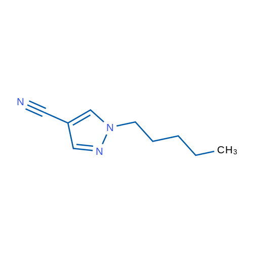 1-Pentyl-1H-pyrazole-4-carbonitrile 1g