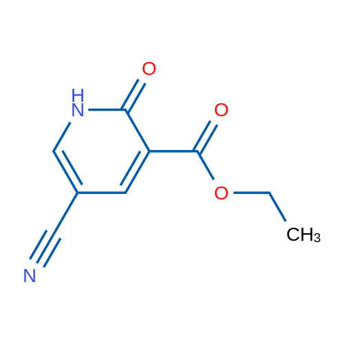 Ethyl 5-cyano-2-oxo-1,2-dihydropyridine-3-carboxylate 1g