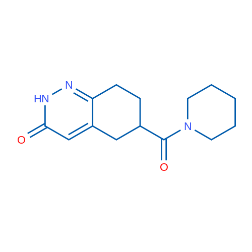 6-(Piperidine-1-carbonyl)-5,6,7,8-tetrahydrocinnolin-3(2H)-one 1g