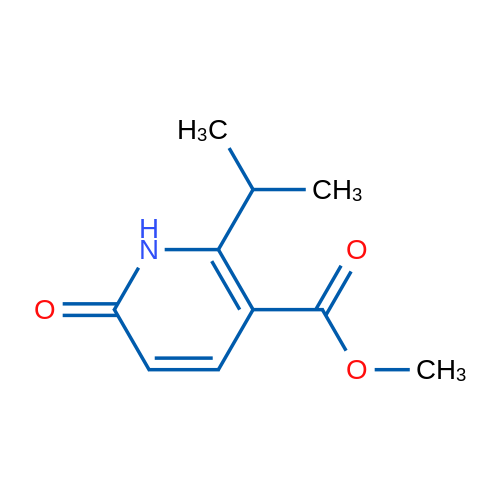 Methyl 2-isopropyl-6-oxo-1,6-dihydropyridine-3-carboxylate 1g