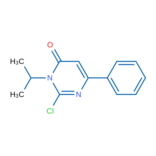 2-Chloro-3-isopropyl-6-phenylpyrimidin-4(3H)-one 1g