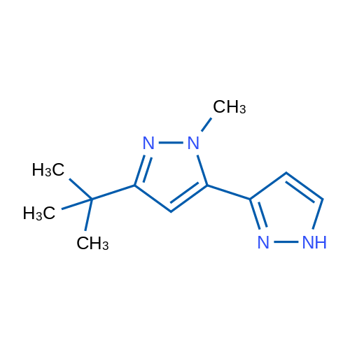5'-(tert-Butyl)-2'-methyl-1H,2'H-3,3'-bipyrazole 1g