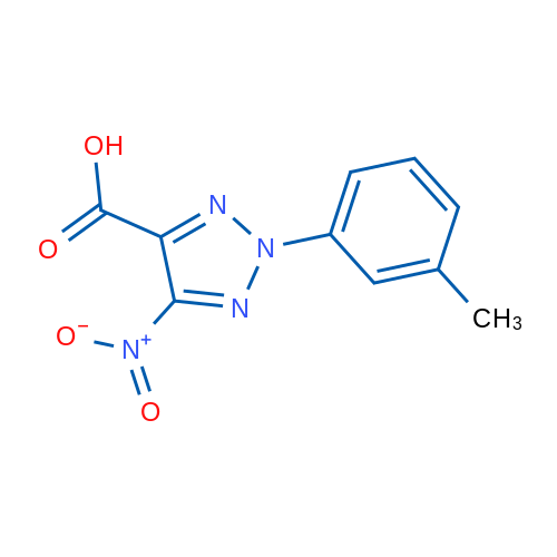 5-Nitro-2-(m-tolyl)-2H-1,2,3-triazole-4-carboxylic acid 1g
