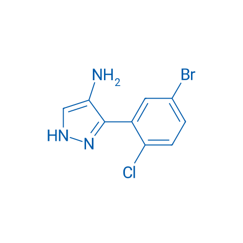 3-(5-Bromo-2-chlorophenyl)-1H-pyrazol-4-amine 1g