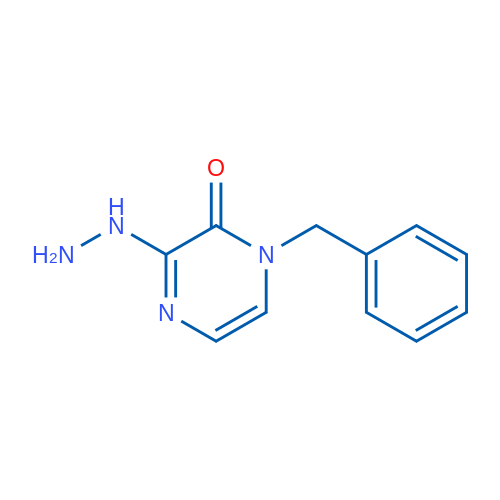 1-Benzyl-3-hydrazinylpyrazin-2(1H)-one 1g