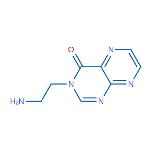 3-(2-Aminoethyl)pteridin-4(3H)-one 1g