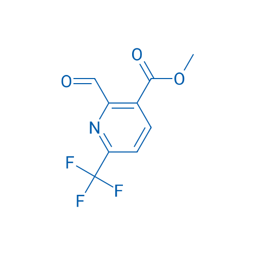 Methyl 2-formyl-6-(trifluoromethyl)nicotinate 1g