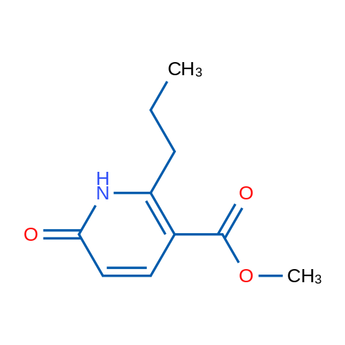 Methyl 6-oxo-2-propyl-1,6-dihydropyridine-3-carboxylate 1g