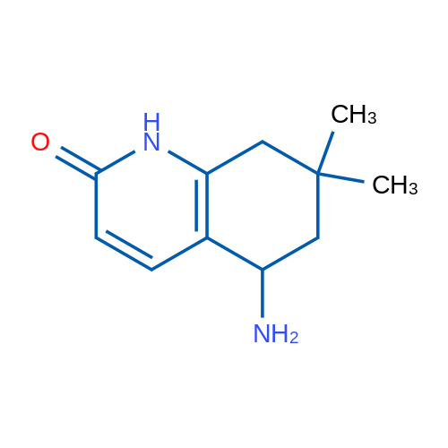 5-Amino-7,7-dimethyl-5,6,7,8-tetrahydroquinolin-2(1H)-one 1g