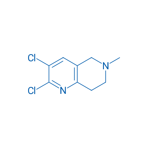 2,3-Dichloro-6-methyl-5,6,7,8-tetrahydro-1,6-naphthyridine 1g