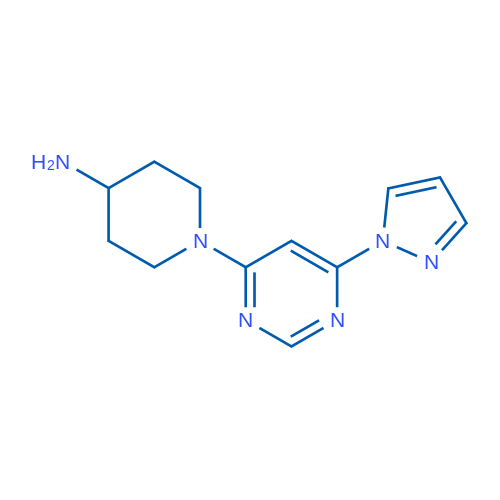 1-(6-(1H-Pyrazol-1-yl)pyrimidin-4-yl)piperidin-4-amine 1g