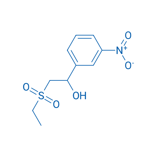 2-(Ethylsulfonyl)-1-(3-nitrophenyl)ethanol 1g