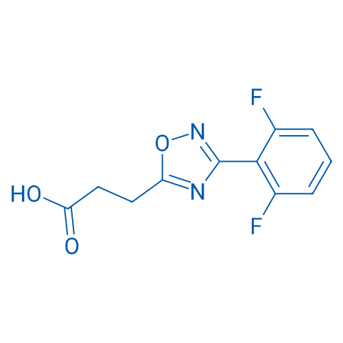 3-(3-(2,6-Difluorophenyl)-1,2,4-oxadiazol-5-yl)propanoic acid 1g