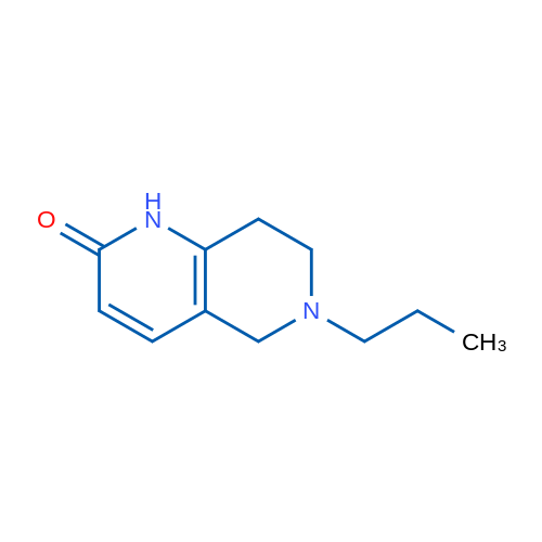 6-Propyl-5,6,7,8-tetrahydro-1,6-naphthyridin-2(1H)-one 1g