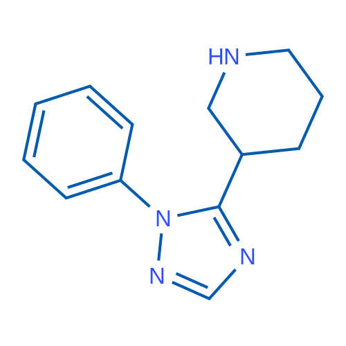 3-(1-Phenyl-1H-1,2,4-triazol-5-yl)piperidine 1g