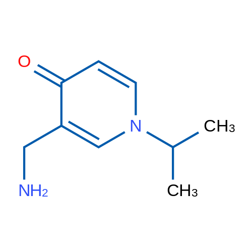 3-(Aminomethyl)-1-isopropylpyridin-4(1H)-one 1g