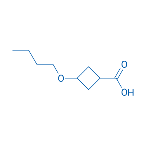 3-Butoxycyclobutane-1-carboxylic acid 1g